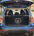 Subaru Forester 2008 Blue - 1