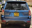 Subaru Forester 2008 Blue - 4