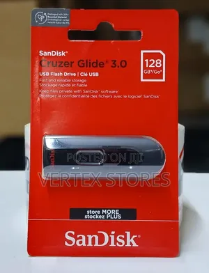 SanDisk Cruzer Glide 128GB USB 3.0 Flash Drive