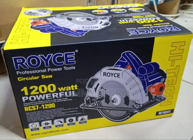 Royce Portable Electric Circular Saw - 1