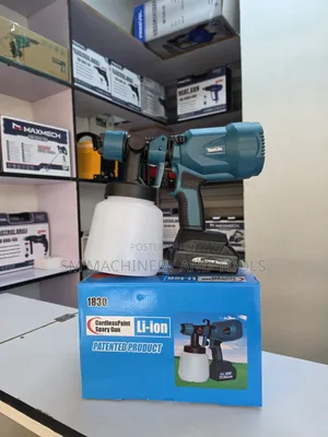 Makita Cordless Spray Gun