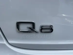 Audi Q8 3.0T Premium AWD quattro 2019 White