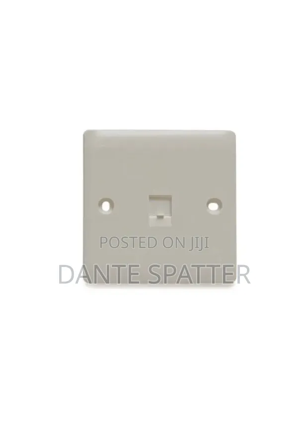RJ11 Single Telephone Socket - 1