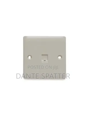 RJ11 Single Telephone Socket