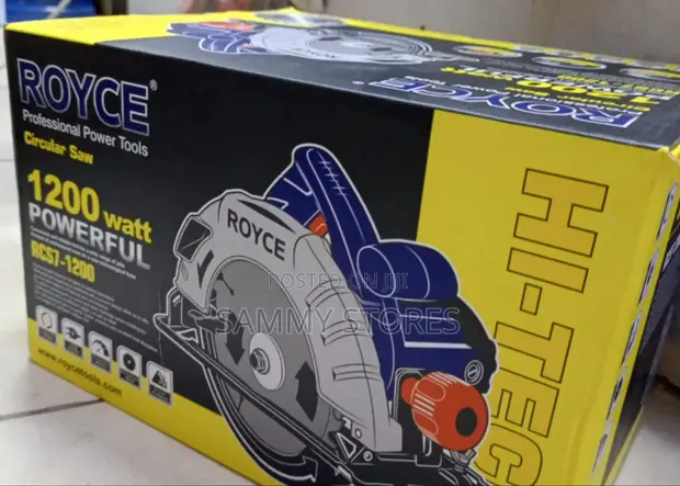 Royce Handheld Circular Saw Machine - 1