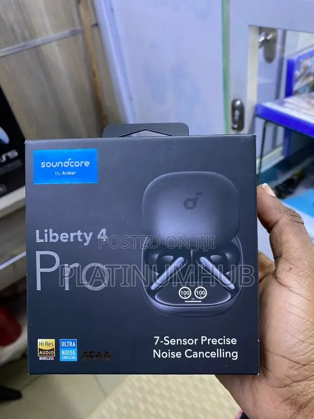 Anker Soundcore Liberty 4 Pro NC Wireless Earbuds - 1