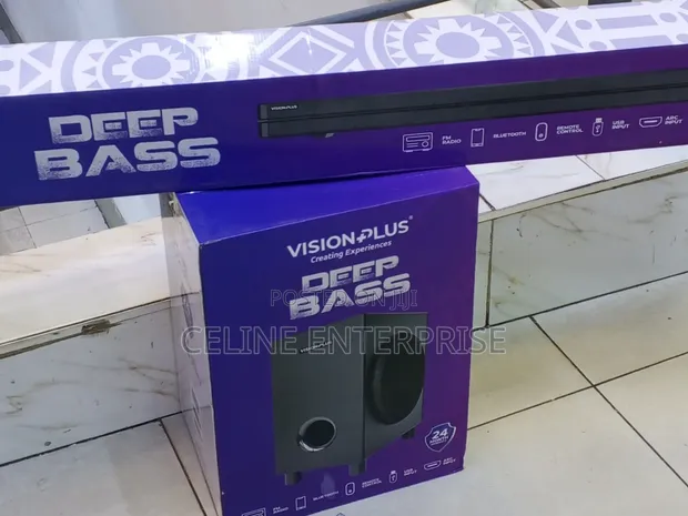 Vision Plus Sound System - Brand New - 1