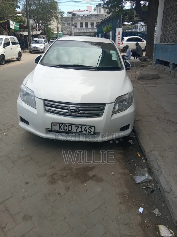 Toyota Axio 2008 White - 1