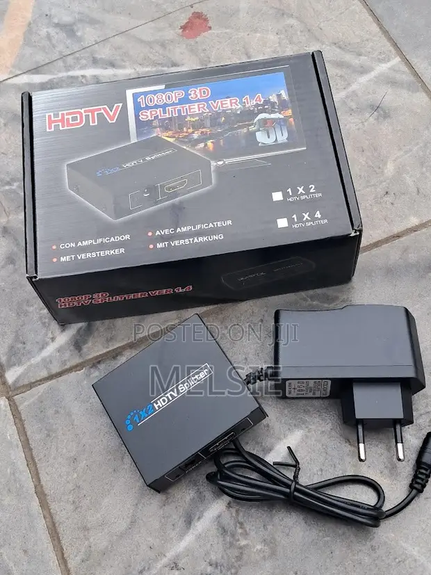 HDTV 1x2 HDMI Splitter 1080p 3D HDMI 1.4 - 1