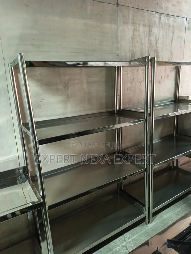 4 Tier Kitchen Rack - 1