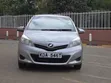 Toyota Vitz 2013 Silver - 1