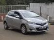 Toyota Vitz 2013 Silver - 2