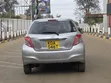 Toyota Vitz 2013 Silver - 4
