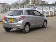 Toyota Vitz 2013 Silver - 5