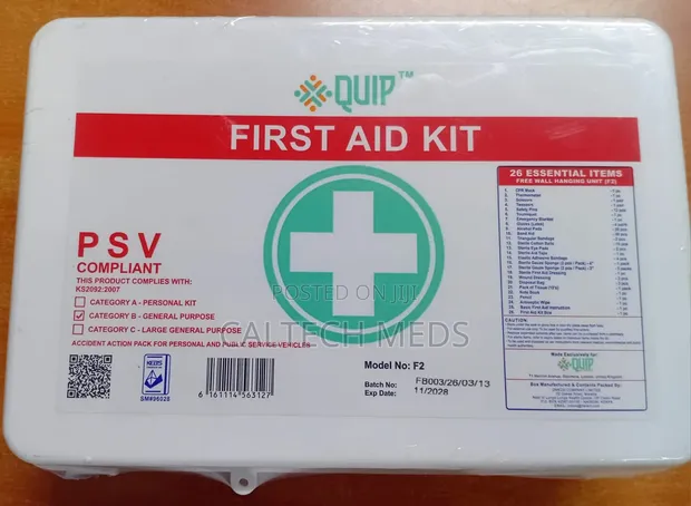 Brand New First Aid Kit - 1