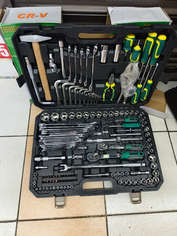 142-Piece Mechanical Tool Set - 1