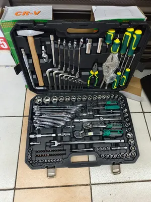142-Piece Mechanical Tool Set
