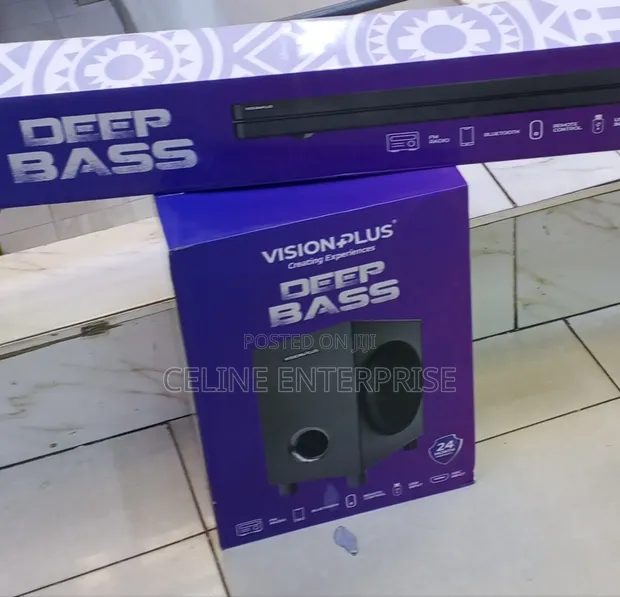 Vision Plus Sound System - Brand New - 1