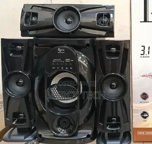 Roch 3.1CH Home Theatre Multimedia Speaker System