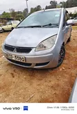 Mitsubishi Colt 2009 Silver - 2