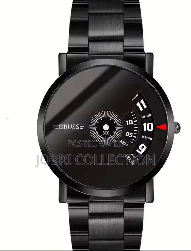 Oruss Unisex Watch - Water Resistant Stainless Steel - 1