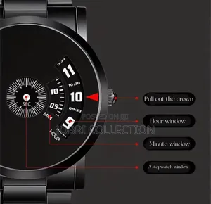 Oruss Unisex Watch - Water Resistant Stainless Steel