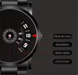 Oruss Unisex Watch - Water Resistant Stainless Steel - 2