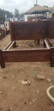 Mahogany King Size Bed - 2