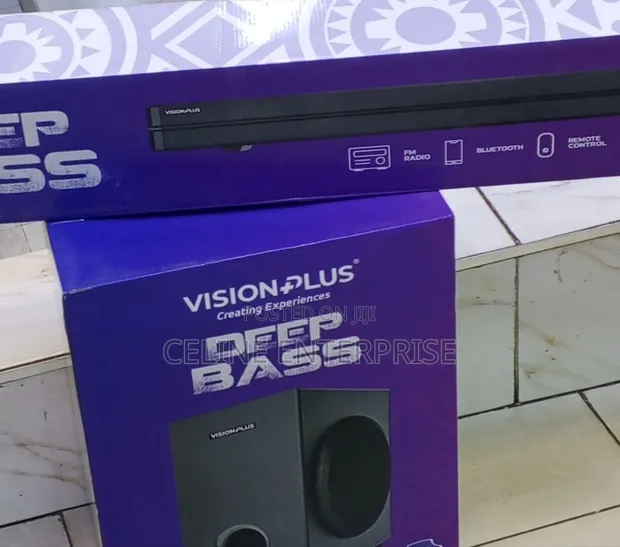 Vision Plus Sound System - Brand New - 1
