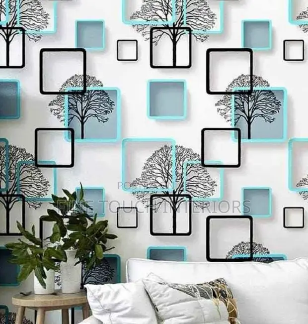 3D Wallpaper - Modern Luxury Wall Decor - 1