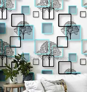3D Wallpaper - Modern Luxury Wall Decor