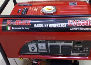 KMAX 4600E Portable Generator