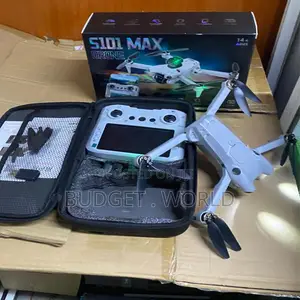 New S101 Drone with Brushless Motor & 4K Camera