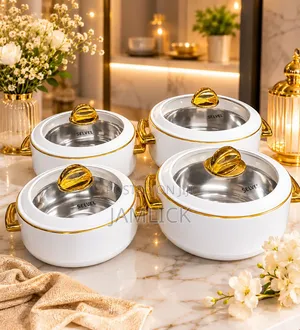 4pcs Classic Insulated Hotpot Set