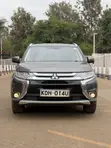 Mitsubishi Outlander 2015 Gray - 5