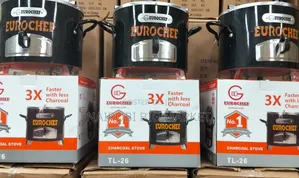 Eurochef Jikokoa Charcoal Stove
