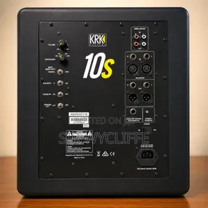 KRK 10s 10-Inch Powered Studio Subwoofer (Used)