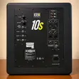 KRK 10s 10-Inch Powered Studio Subwoofer (Used) - 1