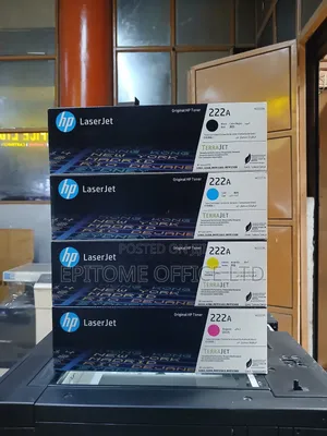 HP Color LaserJet Pro 3200 Series HP 222A Toner