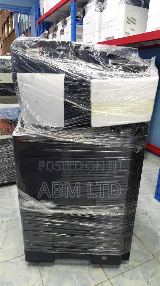 Kyocera Taskalfa 6003s Photocopier Nyeusi - 1