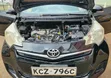 Toyota Ractis 2012 Black - 4