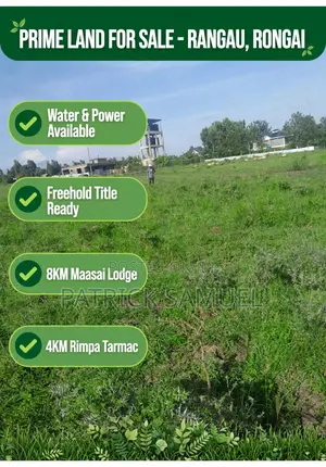 Prime Mixed-use Land for Sale in Rangau-Rongai