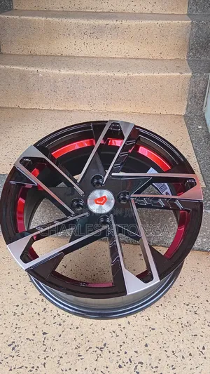 15x6.5J Sport Rim Semi-Offset