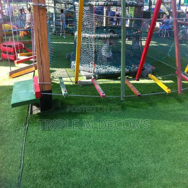 Institution School Playground Turf Grass - 1