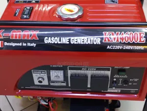 KMAX 4600E Petrol Generator - Brand New