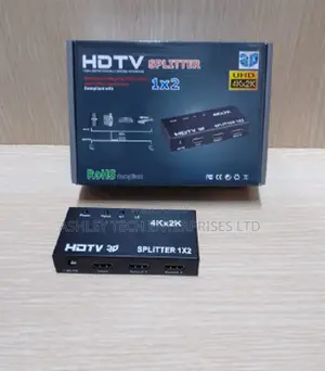 Brand New HDMI 1x2 Display Splitter