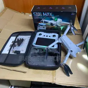 S101MAX Brushless 4K HD Drone with Dual Camera & Screen