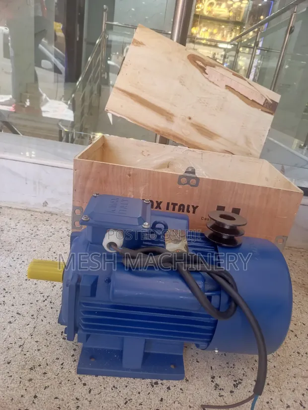 K-Max Italy 5.5HP Single Phase Induction Motor - 1