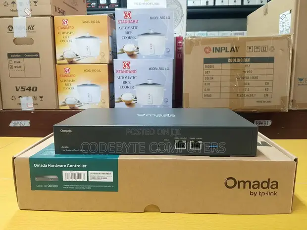 TP-Link OC300 Omada Hardware Controller - 1