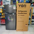 Von 125 Litres Double Door Fridge - 2